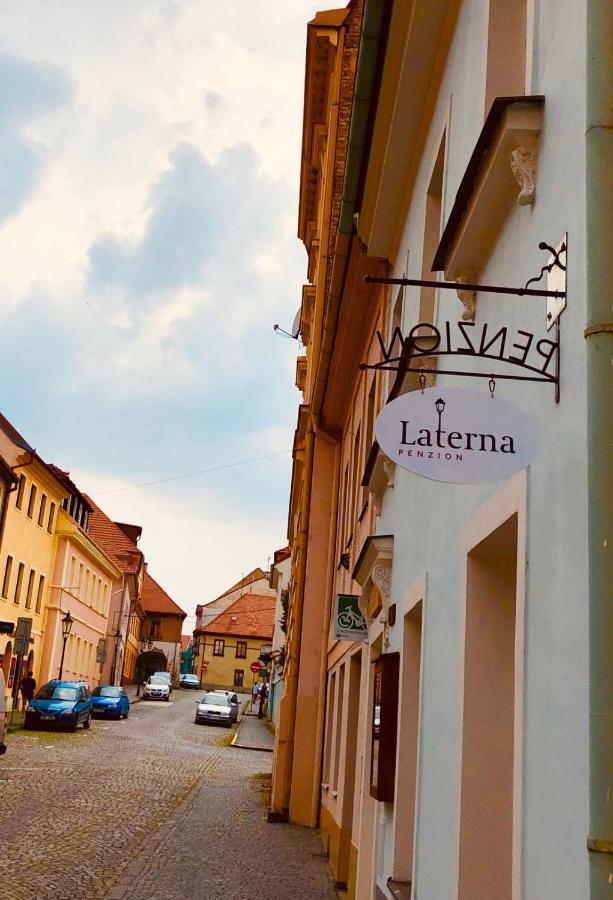 Penzion Laterna Літомержице Екстер'єр фото